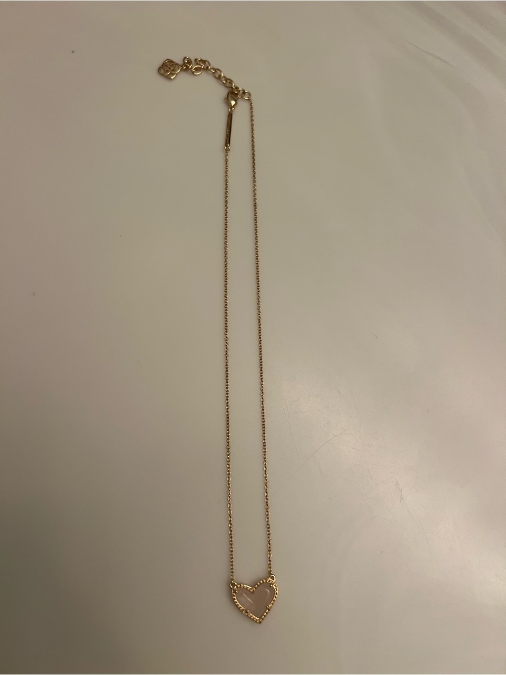 Kendra Scott Ari Heart Pendant Necklace